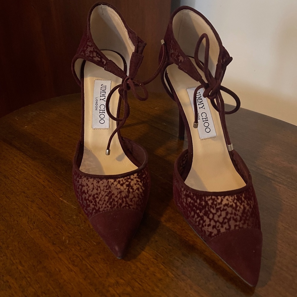 NWB JIMMY CHOO HEELS